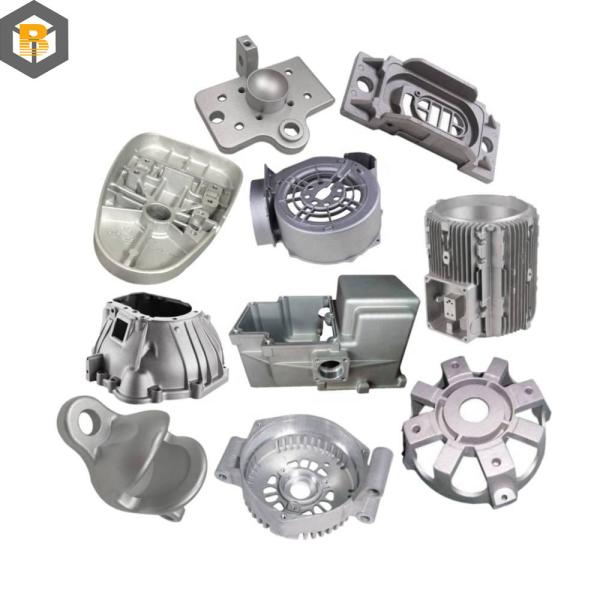 Vertical Pressure Chamber Structure ADC12 Die Casting Spare Part Customized by OEM ODM