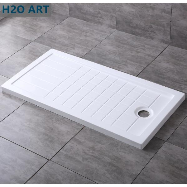 90mm Dimater Waste Hole Acrylic Shower Tray for Shower Cabin Base Tray Bottom Base