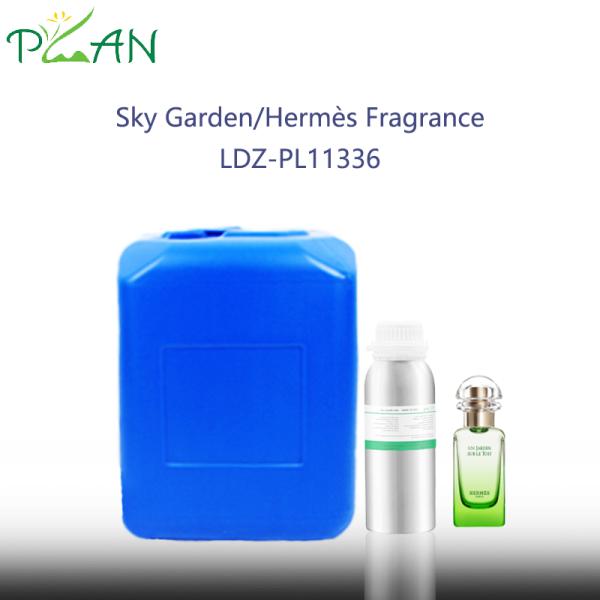 Concentrated Perfume Oil Sky Garden Fragrance  Flavor  For Perfume Making 