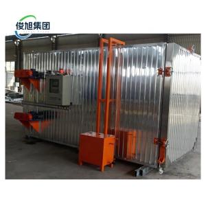 Wood High Temperature Modification Equipment 2000 Kg Capacity Wooden Pallet