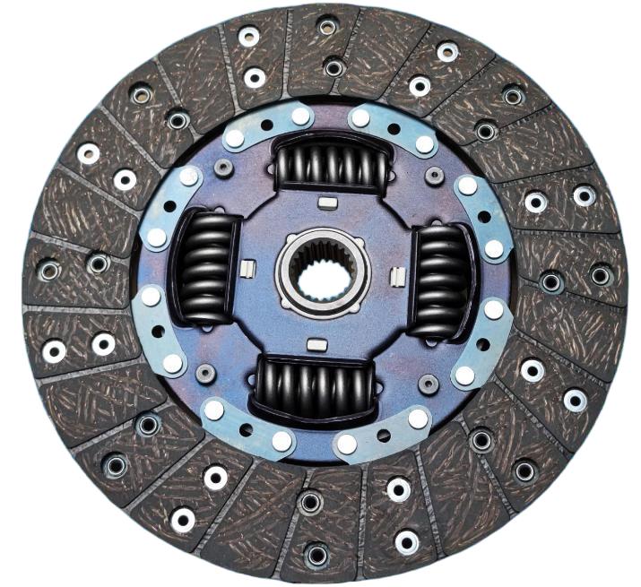 Heavy Duty 1600200P3010 Clutch Disc for JAC Light Truck 250mm Engineered for Commercial Transportation Applications