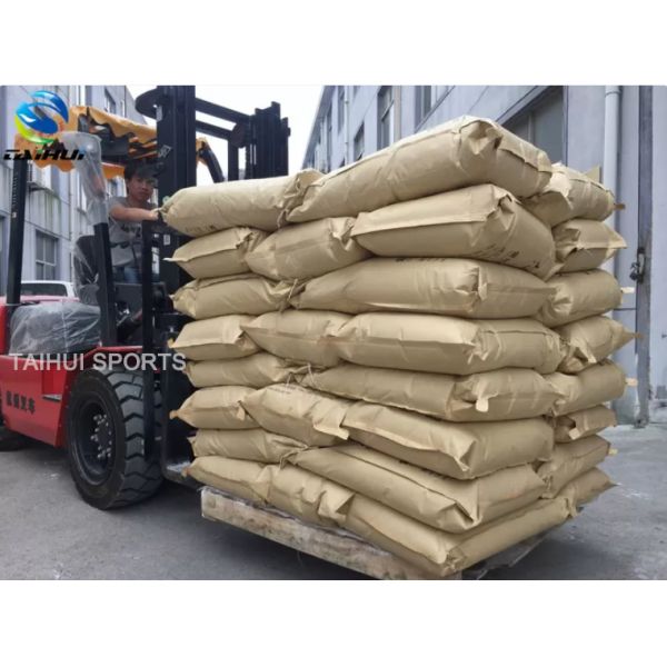 Eco-Friendly TPE Infill Granule For Artificial Grass UV-Resistant Recyclable Non-toxic