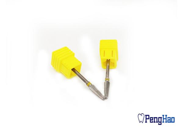 Durable Dental Abrasive Tools 44.5mm Total Long Tungsten Carbide Material Made