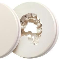 Precision PEEK Dental Discs 160MPa+ Strength Zirkonzahn / Amann Girrbach Ready