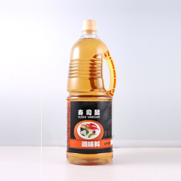 Gain Food 610Ml Bottle Japanese Sushi Rice Seasoning Clear Natural Customized No Added White Rice Vinegar 300 Cartons