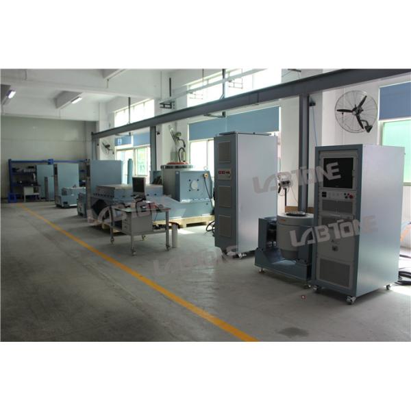Electro Dynamic Shaker , IEC Transportation Vibration Test Machine Meets ISTA Standard