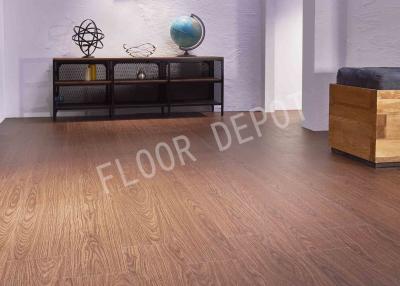 Pressure Resistant Commercial Vinyl Flooring Click Lock UV Coating Wearlayer 0.5mm
