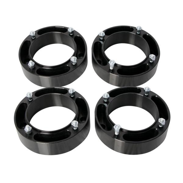 50 Mm Racing Atv Wheel Spacers , Lightweight Polaris Sportsman Parts 3 / 8
