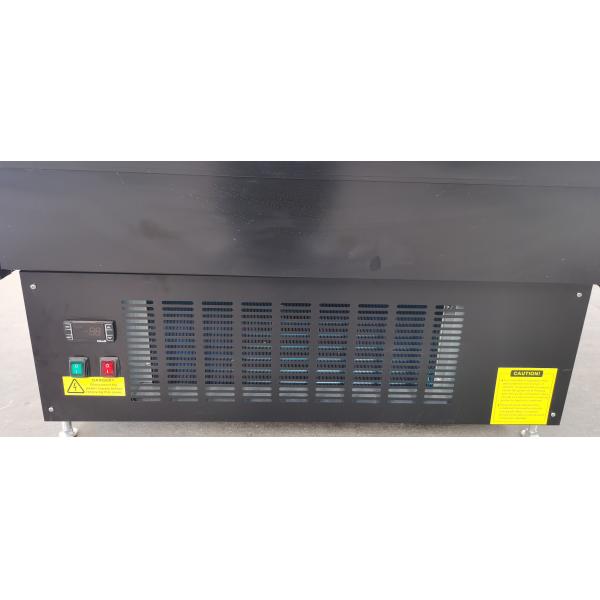 SEMI вертикаль Refrigerated самосхват квадрата и идет охладитель R404a дисплея