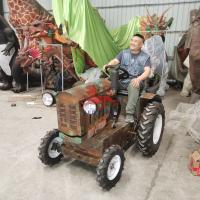 Nuevo animatrónico Tractor manejable Parque temático Parque de atracciones