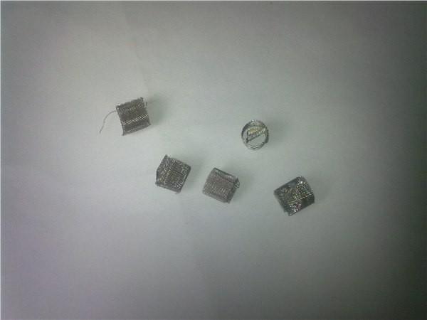 A moldura que ajusta produtos de aço marinhos, Metal anéis de aço inoxidável de Dixon da rede de arame