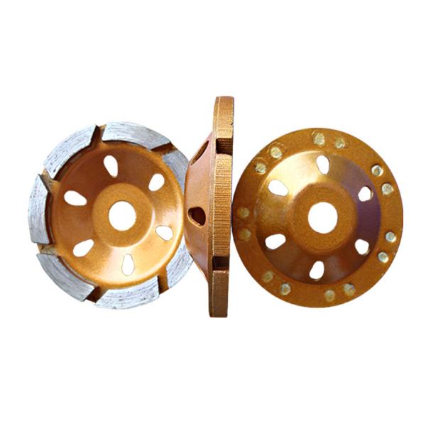 4 колесо чашки лезвия меля диска диаманта металла конкретное меля