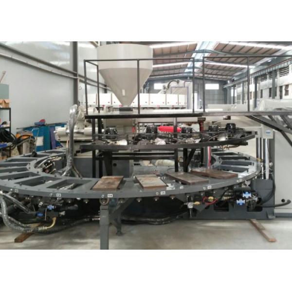 Машина Chappal тапочки роторного дуновения воздуха станции таблицы 24 пластиковая