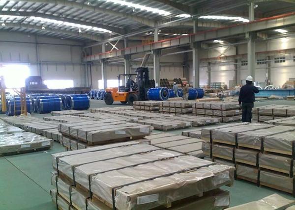 321 SS 304 Sheet , 309s SS 310 Plate For Chemical Industry Equipment