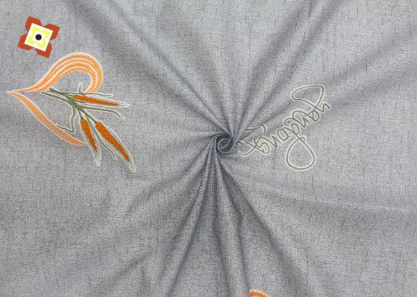 Printing Tie Dyed 230cm Knitted Mattress Fabric Polyester