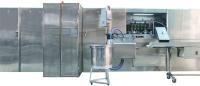 Linha de processamento de salgadinhos de aço inoxidável Fabricantes de wafer Máquinas automáticas de casca de torta