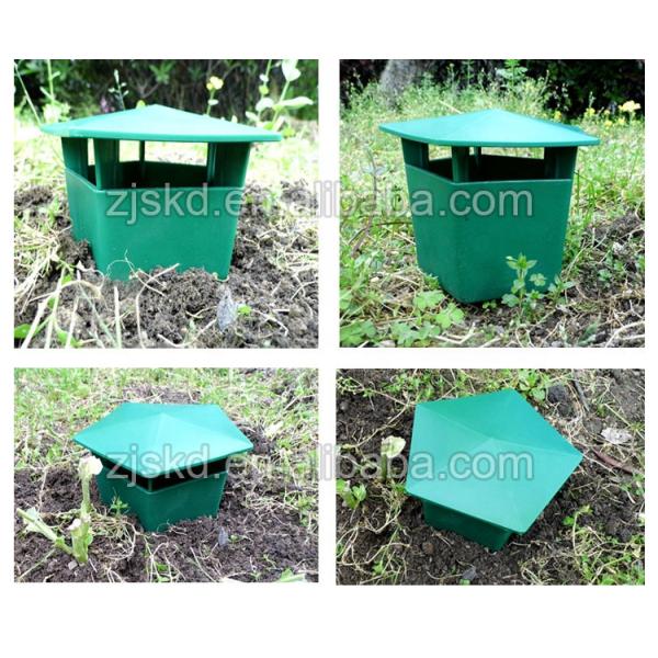 93g de piège à escargots en plastique pour la sécurité extérieure et la protection du jardin