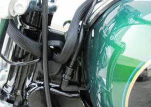 Gainer tressé électrique d'isolation thermique pour l'automobile câble la