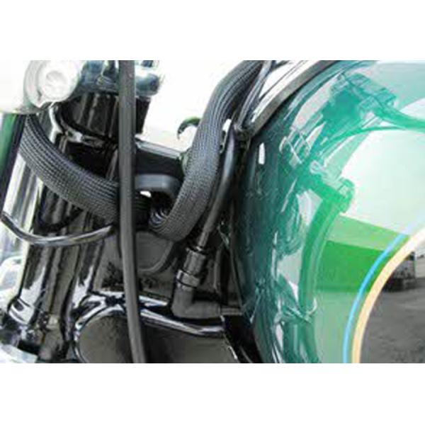 Gainer tressé électrique d'isolation thermique pour l'automobile câble la