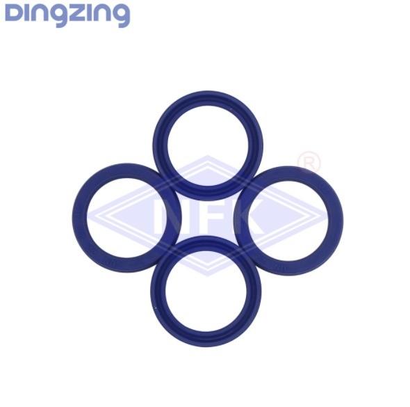 Sellos de copa de pistón Ding Zing de Taiwán PU UN 100*110*11 Anillos Sellos de pistón hidráulico y vástago de pistón para cilindros hidráulicos mecánicos