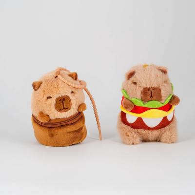 Kawaii Capybara Keychain Plush Toy Capybara Coin Wallet Stuffed Animals Toy
