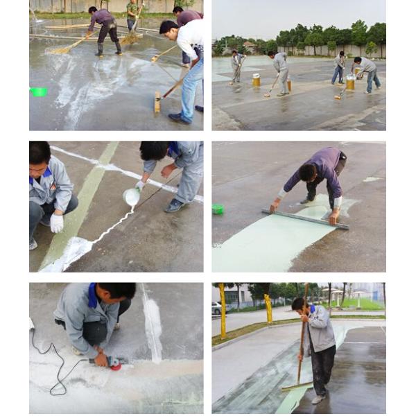 Настил спорт PU площадки для бадминтона ISO9001 безшовный Не-ядовитый