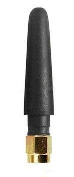 50.5 mm short Black Vertical Rubber Duck Antennas / Terminal Antenna 315MHZ