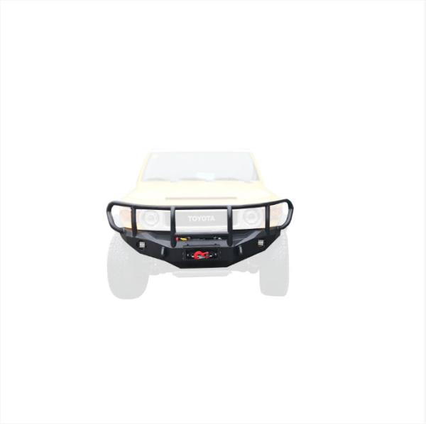 Steel 100% Tested Auto Parts Exterior Accessories Rear Bumper for Toyota Hilux Cars