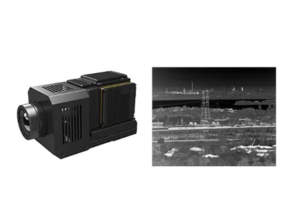 Ultra Clear 1280x1024 12μm Cooled Thermal Module For Long Range Monitoring