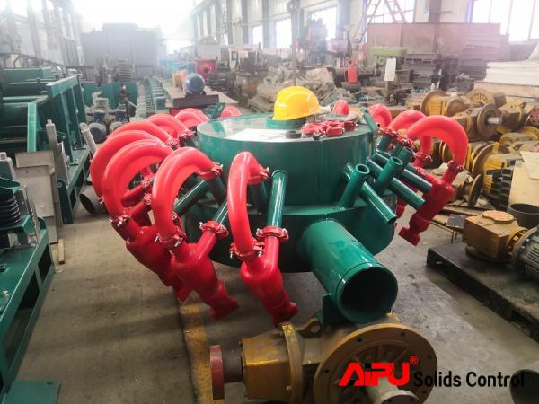 4 Inch Oilfield Drilling Mud Desander Hydro Cyclone