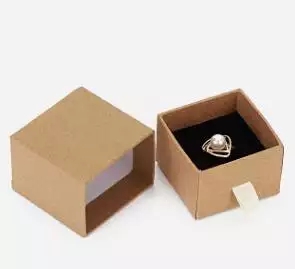 Necklace Bracelet Full Color Printed Boxes Paperboard Velvet Material
