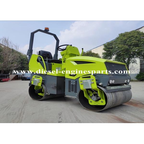 2 Ton Driving Mini Drum Roller FM-2000D Vibratory Compactor