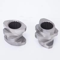 Screw et baril extrudés à haute précision Segment d'élément de vis pour machine à extruder à double vis