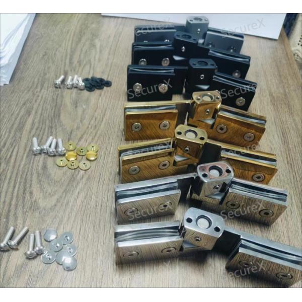 Casting Glass Shower Door Hardware Inside And Outside Easy Installation