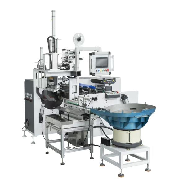 SR-350FQ Máquina de corte de etiquetas de alta velocidad con velocidad máxima de 220 m/min y características automáticas para la producción y eficiencia de etiquetas