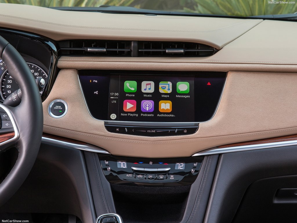 Коробки навигации андроида GPS интерфейс беспроводной carplay автоматической видео- для видео Кадиллака XT5