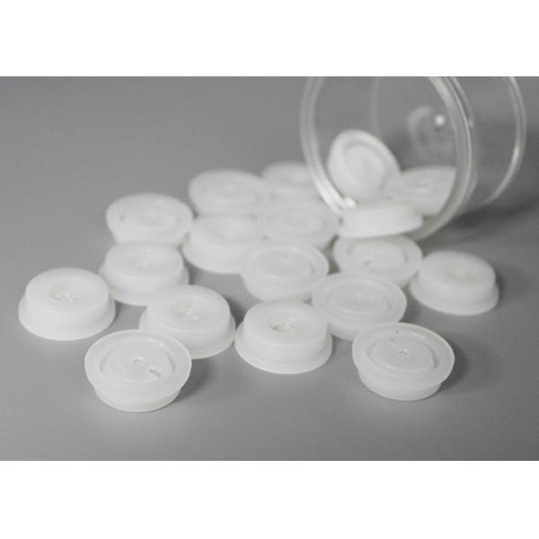 Emballage pas toxique de valve d'évent de manière de blanc un sur des sacs de stockage de café d'aluminium