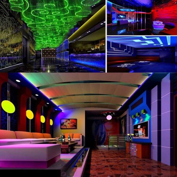 LED strip 5050 SMD 12V flexible light 60LED/m,5m 300LED,White,White warm,Blue,Green,Red
