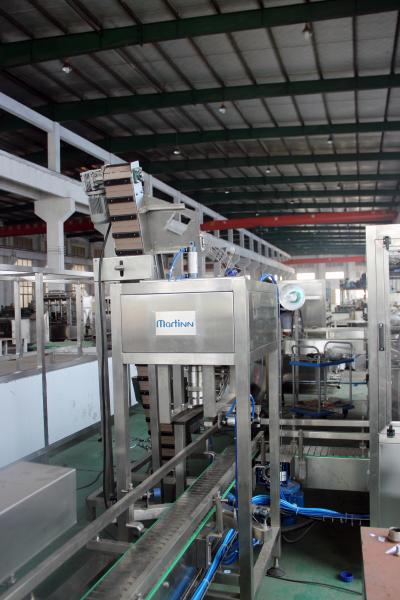 Reliable Fast Speed 5 Gallon Water Bottle Filling Machine For High Capacity
