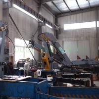 0.6T piédestal télescopique Marine Cranes de plate-forme du boom 8m