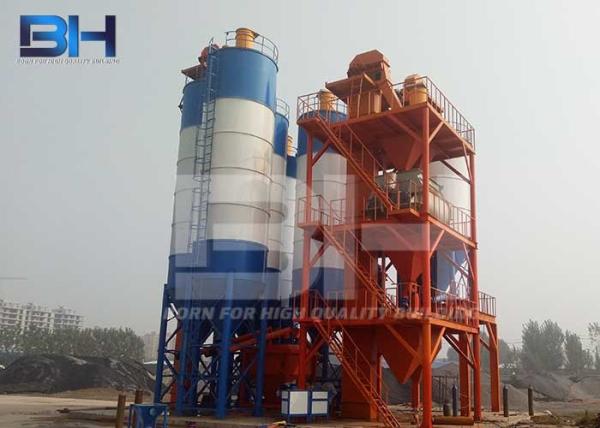 Large Scale Dry Mix Plant 40 T/H High Productivity With Siemens PLC Control