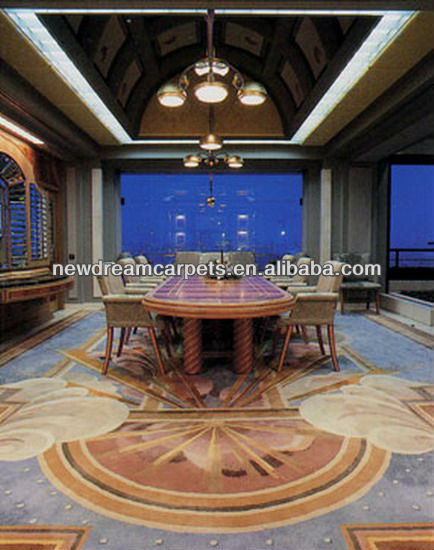 Any Color Any Room Chinese Polyester Cut Pile Carpet for Hotel and Home Decoratio