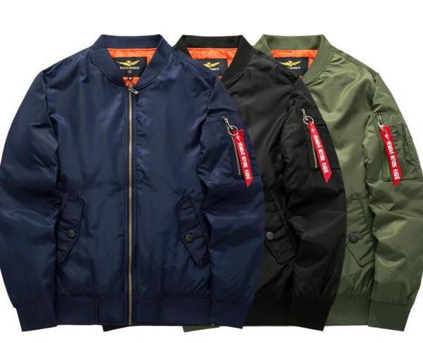 Breathable Windproof Combat Military Winter Coat Polyester Shell