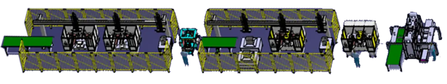 Máquina de soldadura automática de punto con estante de horno de acero inoxidable
