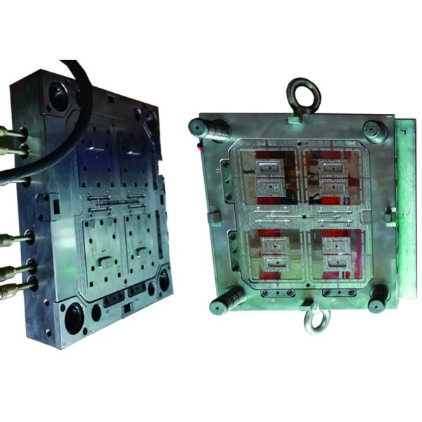 0.1mm Precision ABS Housing Injection Mold Tooling