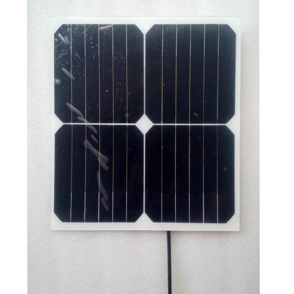 Folding Thin Film PV Solar Panels 10 Watt For Tablet PC Mobile Charger