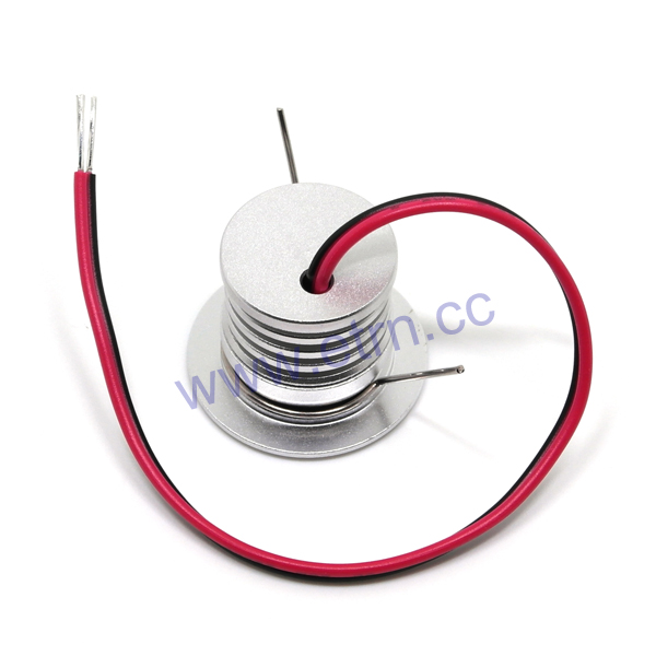 NEW 3W Round Super MINI LED Downlight Cabinet buried stair Light Spotlights