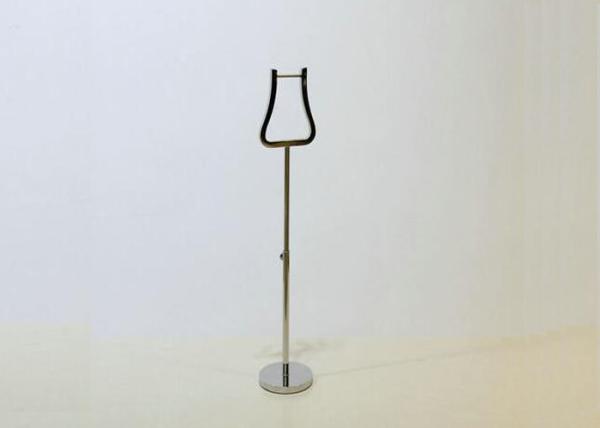 Fashion Steel Shop Display Props , Metal Display Stands Holder For Tie Or Scarf
