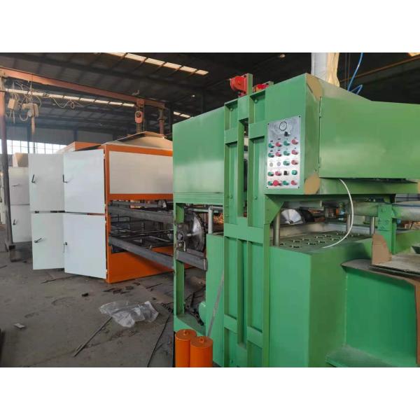 Бумажный поднос ботинка делая машину прессформы пульпы с жизнью длинным Майнтенс