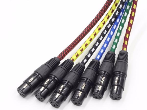 5M 10M 5Pin or 3Pin XLR Male to Female Signal Control DMX Cable